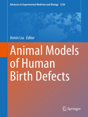 cover image of Animal Models of Human Birth Defects